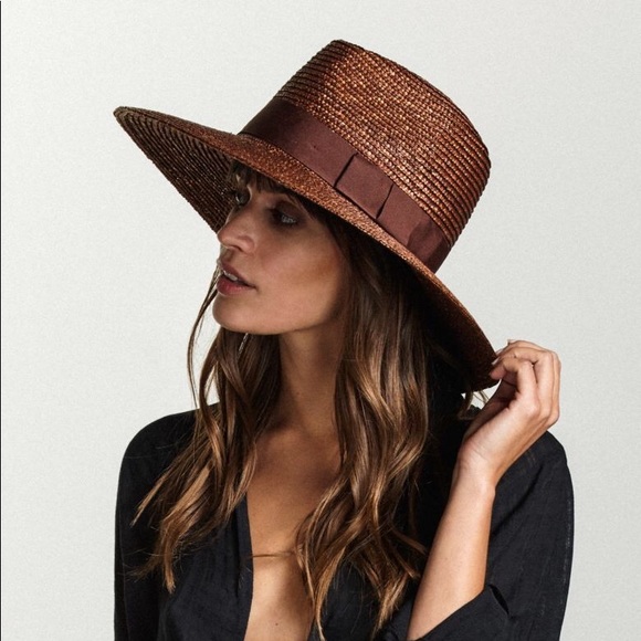 brixton joanna hat copper